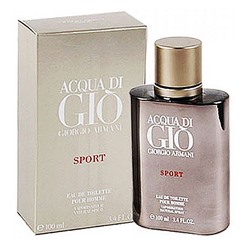 Giorgio Armani Acqua Di Gio Sport Pour Homme edt 100 ml