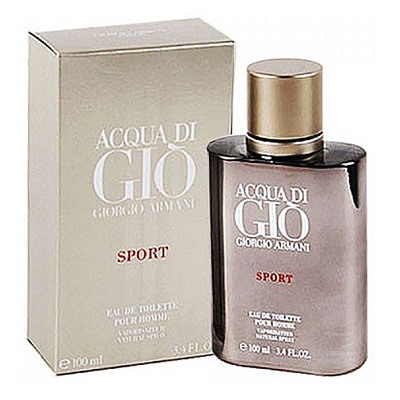 Giorgio Armani Acqua Di Gio Sport Pour Homme edt 100 ml