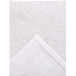 Простыня 1.5 спальная, 145×214 см, бязь отбеленная, хлопок 100%, белая