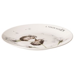 НАБОР ТАРЕЛОК ЗАКУСОЧНЫХ LEFARD "ЛОВИ СЧАСТЬЕ" 2ШТ. 20,5 СМ