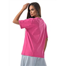 Женская футболка свободная CRACPOT