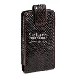Чехол для смартфона из кожи питона
