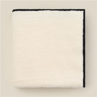 Набор салфеток SL HOME: Black Frame "Айвори" 30х30 см - 3 шт., 100% хлопок, 470 г/м2