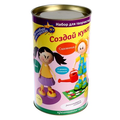 Создай куклу «Даша»