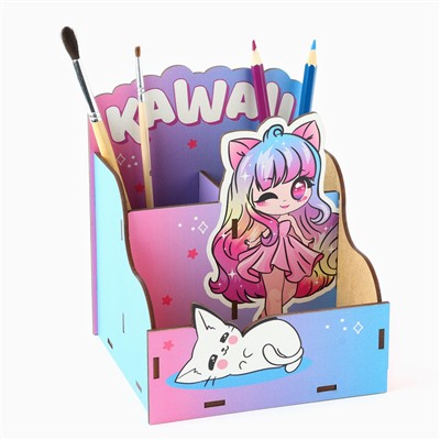 Органайзер для канцелярии Kawaii