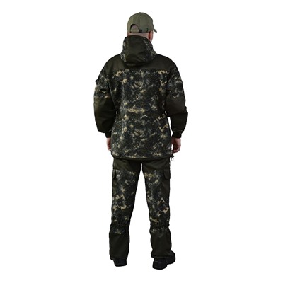 Мужской костюм летний №911 (рипстоп) / 3.1.1.2 Отделка хаки