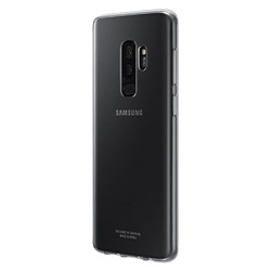 Силиконовый чехол для Samsung S9 Plus прозрачный