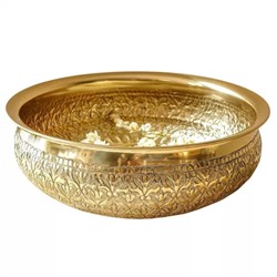 Подсвечник чаша Урли (1000 мл), Chitai Design Urli Flower Decorative Bowl 10 inches, произв. Behoma