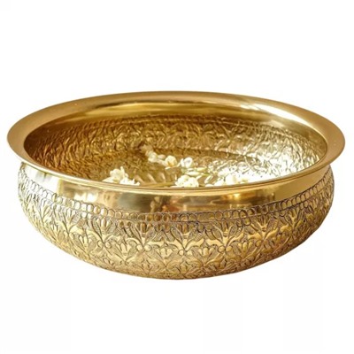Подсвечник чаша Урли (1000 мл), Chitai Design Urli Flower Decorative Bowl 10 inches, произв. Behoma