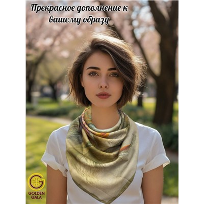 Платок женский из хлопка премиум Артикул: СУ2503/2