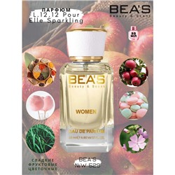 Beas W529 Lacoste L.12.12 Pour Elle Sparkling Women edp 50 ml, Парфюм женский Beas W529 создан по мотивам аромата Lacoste L.12.12 Pour Elle Sparkling
