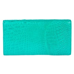 Кошелек женский из кожи крокодила