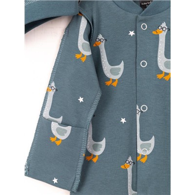 Комплект для мальчика Baby Boom КН150/1-И я730 Гуси