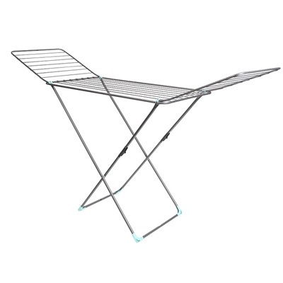 Сушилка для белья напольная Ника 20м СБ2-П4/С серебро оптом