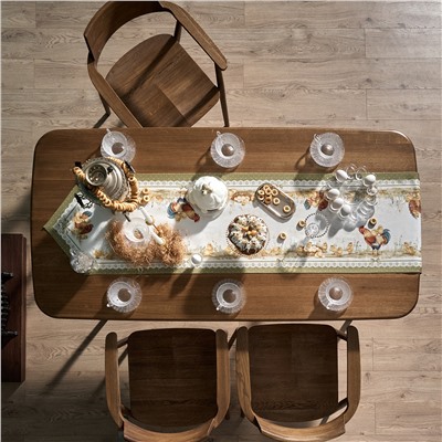 ДОРОЖКА "ЗОЛОТАЯ КУРОЧКА" 45Х300СМ, 100% ХЛОПОК, ТВИЛ