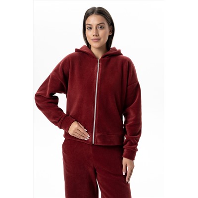 Джемпер женский 24-562L18 бордо