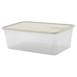 Контейнер для продуктов Sugar&Spice Honey 1,6 л прямоугольный SE110511050 белый зефир