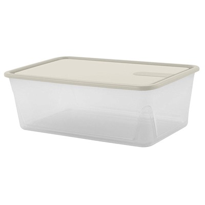 Контейнер для продуктов Sugar&Spice Honey 1,6 л прямоугольный SE110511050 белый зефир