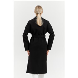 Пальто женское демисезонное 26820 (черный)