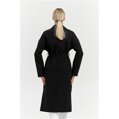 Пальто женское демисезонное 26820 (черный)