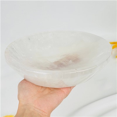 Радуга Самоцветов Чаша из Горного Хрусталя