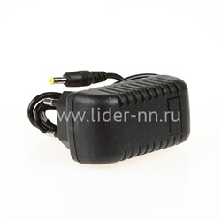 СЗУ разъем  4.0 12V - 2.0A провод 1м (черный)