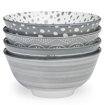 НАБОР САЛАТНИКОВ BRONCO "DREAMS" ИЗ 4ШТ.