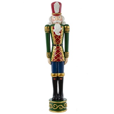 GAEM Фигурка декоративная "Щелкунчик", L11 W8 H49 см