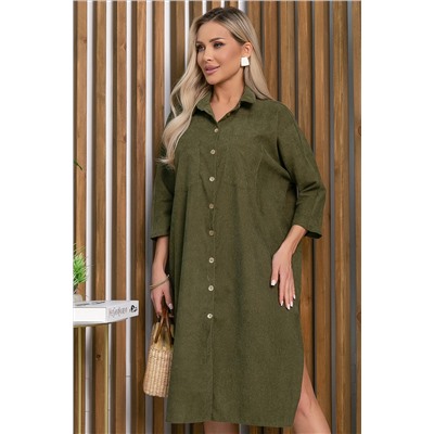 Платье Трейси (хаки) П13269-10М