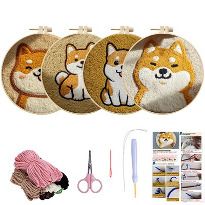 PUNCH Набор для творчества ковровая вышивка 943167634484-2