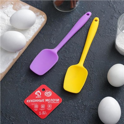 Лопатка Доляна «Винфор», 20.7 см, МИКС