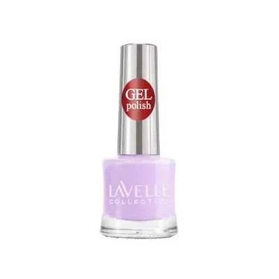 Lavellecollection Лак GEL POLISH тон 50 сиреневая пастель  10 мл