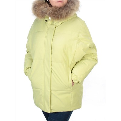 M2115 LT. GREEN Куртка зимняя женская MEINAER (200 гр. холлофайбера)
