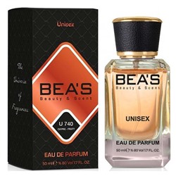 Beas U740 Memo Paris Italian Leather edp 50 ml, Парфюм унисекс Beas U740 создан по мотивам аромата Memo Paris Italian Leather