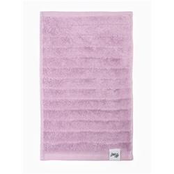 Полотенце махровое LoveLife «Сонора» 50×80 см, лавандовое, 100% хлопок, 500 г/м²
