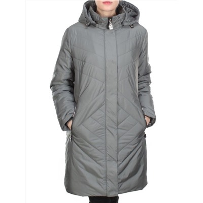 93-613M DARK GRAY Куртка зимняя женская LANKON (верблюжья шерсть)