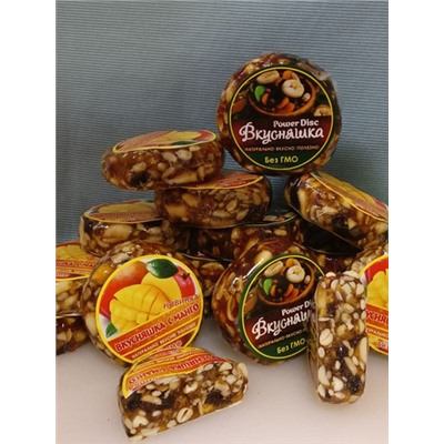 фруктово-ореховое ассорти "Вкусняшка Power", 100 гр
