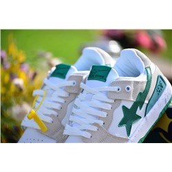 BAPE Court Sta Mist из натуральной замши