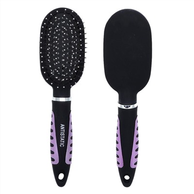 Rama Rose Расчёска для волос массажная S-9551SHTFU, пластик, 18,7 см