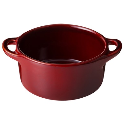 ГОРШОЧЕК ДЛЯ ЗАПЕКАНИЯ REACTIVE RED 18,5*14,5*6,5/10СМ 600 МЛ