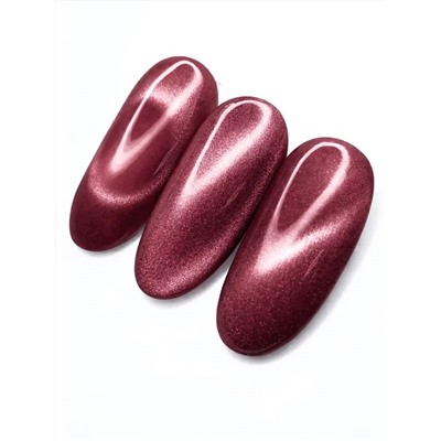 Manita Professional Гель-лак для ногтей с эффектом кошачьего глаза / Korean Cat №01, 10 мл