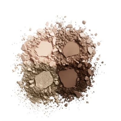 RELOUIS Y.O.U. Палетка теней для век Really Brilly тон:02 Platinum