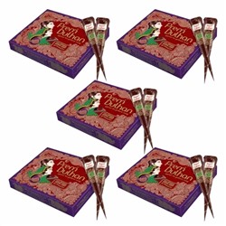 Набор Мехенди (5 x 12 кон), Mehandi Henna Set, произв. Prem Dulhan