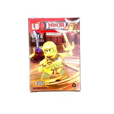 LB393 Конструктор NINJA А