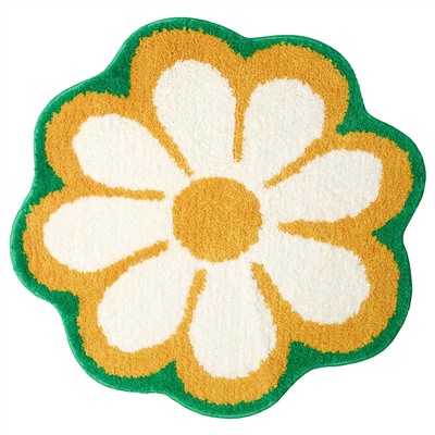 KÄRRKNIPPROT, Badematte, Blumenmuster/bunt,, 65 cm