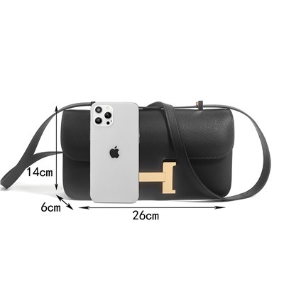 Женская сумка, кожа, MIRONPAN 250305 Черный