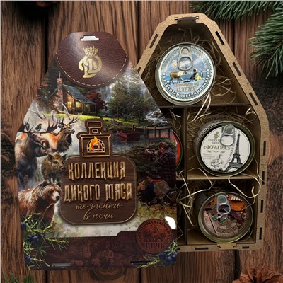 Подарочный набор "Коллекция дикого мяса"