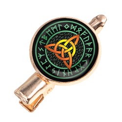 HZF-0257 Заколка Трикветр