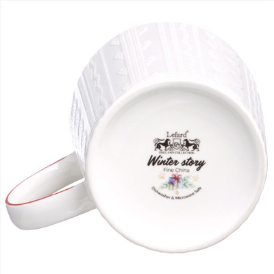 КРУЖКА LEFARD "WINTER STORY" 560 МЛ (КОР=24ШТ.)