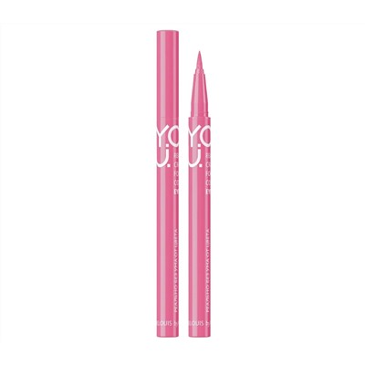 Подводка-фломастер для глаз "Y.O.U. Really Crazy for Color" тон: 02, pink (10326736)